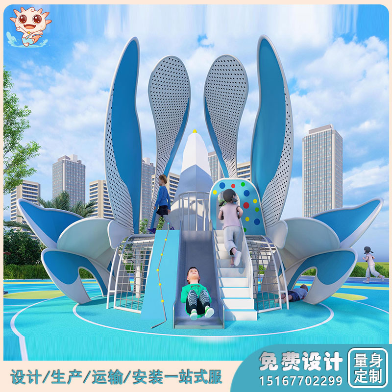 社區(qū)游樂園設施    兒童游樂場設備    天鵝