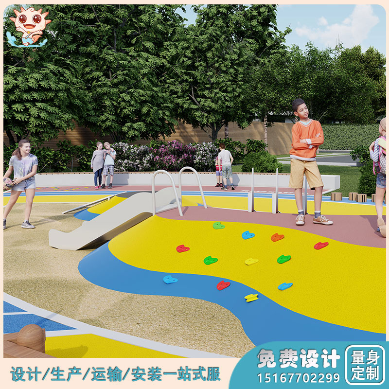 社區(qū)游樂設(shè)施    兒童游樂場設(shè)備    蘑菇屋滑梯