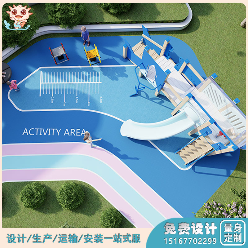 社區(qū)兒童游樂(lè)園設(shè)施    戶外主題樂(lè)園設(shè)備