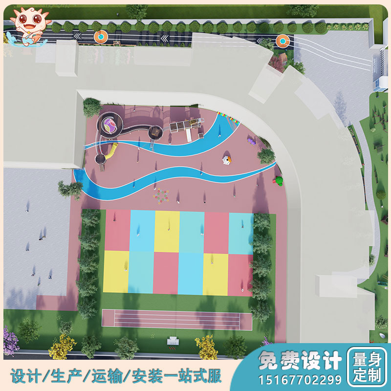 戶外活動器材_幼兒園游樂場設(shè)備