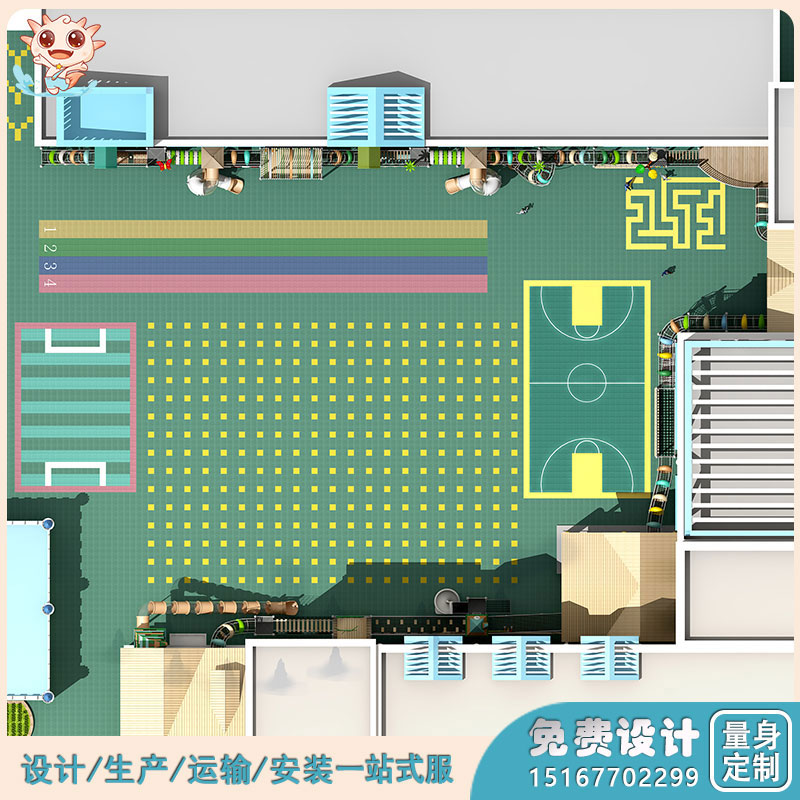 幼兒園大型玩具_(dá)幼兒園露天游樂(lè)設(shè)備