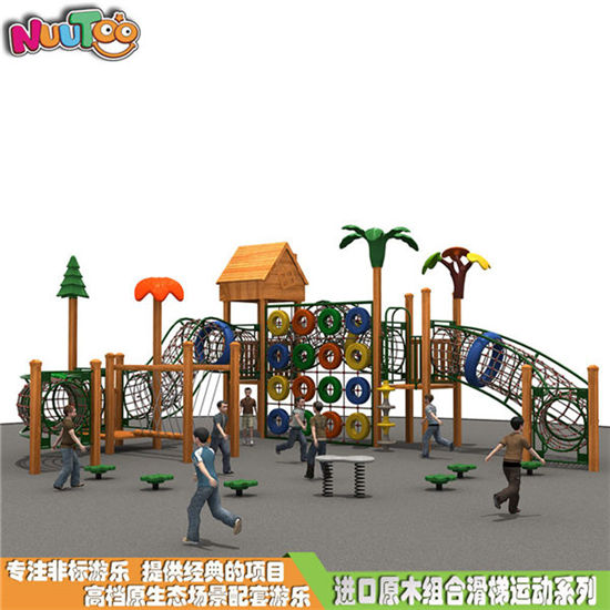 新式爬網(wǎng)滑梯 鉆網(wǎng)多功能組合滑梯 專業(yè)戶外游樂設(shè)施廠家LT-ZH012