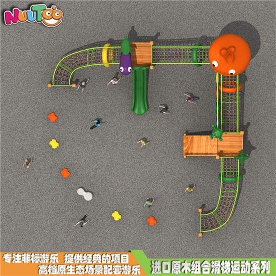 大型組合鉆網(wǎng) 組合滑滑梯 鉆網(wǎng)組合滑梯游樂設(shè)施廠家LT-ZH015