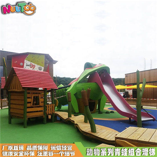 木質(zhì)組合卡通人物游樂設(shè)備 戶外園林非標(biāo)定制 無動力組合游樂設(shè)施