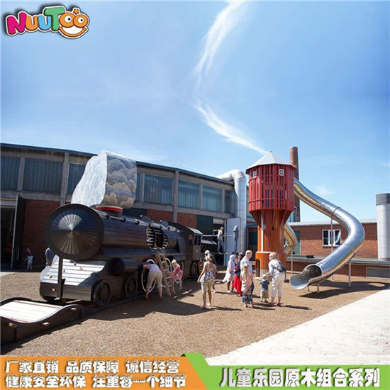 木質(zhì)組合卡通人物游樂設(shè)備 戶外園林非標(biāo)定制 無動力組合游樂設(shè)施