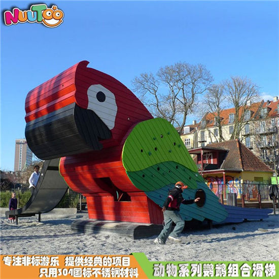 木質(zhì)組合卡通人物游樂設(shè)備 戶外園林非標(biāo)定制 無動力組合游樂設(shè)施
