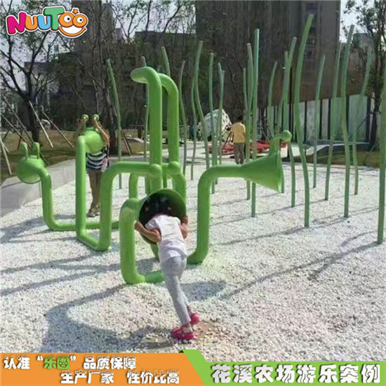 花溪農(nóng)場(chǎng)戶外游樂(lè)場(chǎng)設(shè)備_樂(lè)圖非標(biāo)游樂(lè)