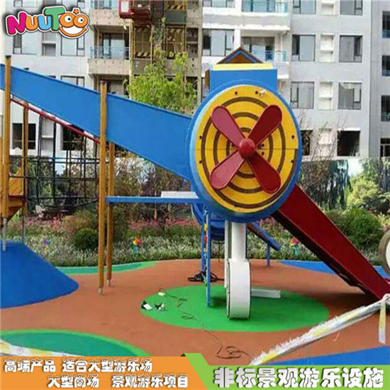 沈陽萬科飛機(jī)游樂場(chǎng)景觀非標(biāo)游樂設(shè)施_樂圖非標(biāo)游樂設(shè)備