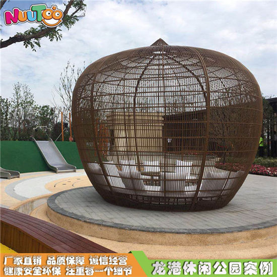 龍港休閑公園游樂場景觀_樂圖非標游樂