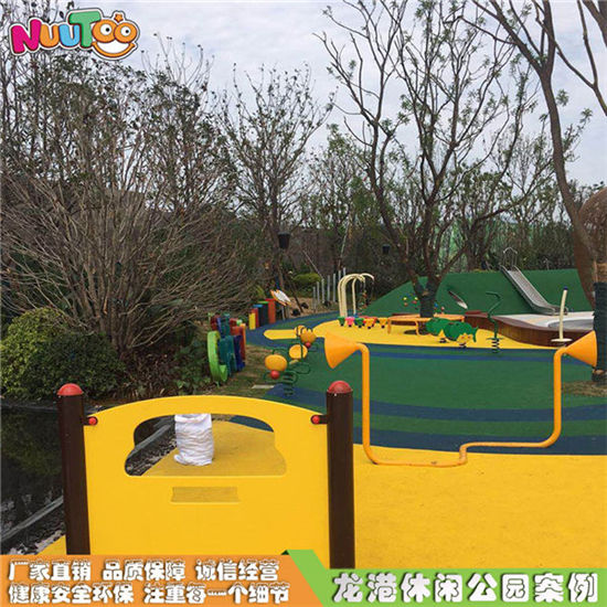 龍港休閑公園游樂場景觀_樂圖非標游樂