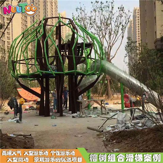 榕樹定制戶外非標(biāo)景觀游樂_樂圖非標(biāo)游樂