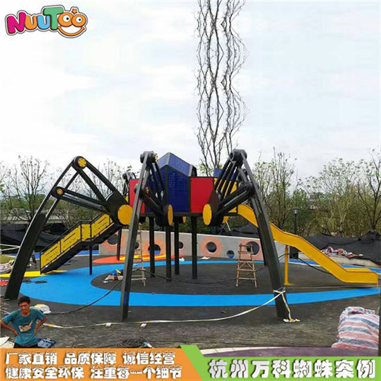 大型蜘蛛組合滑梯非標(biāo)游樂(lè)設(shè)備