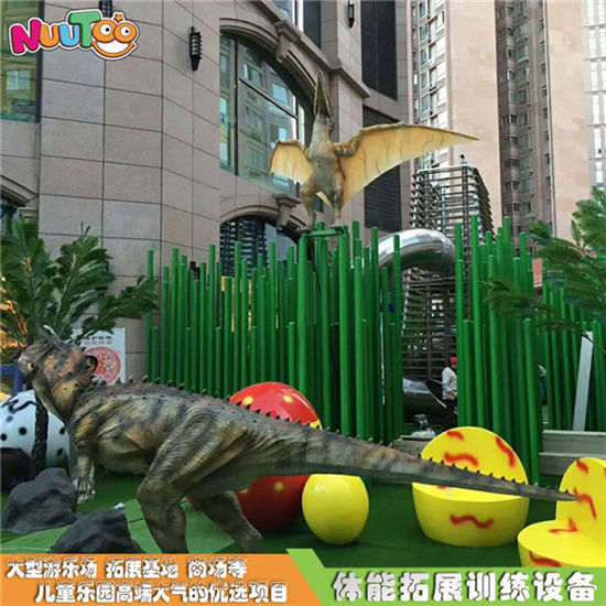 樂圖非標(biāo)游樂戶外拓展體能訓(xùn)練主題樂園