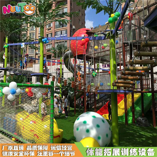 樂圖非標(biāo)游樂戶外拓展體能訓(xùn)練主題樂園