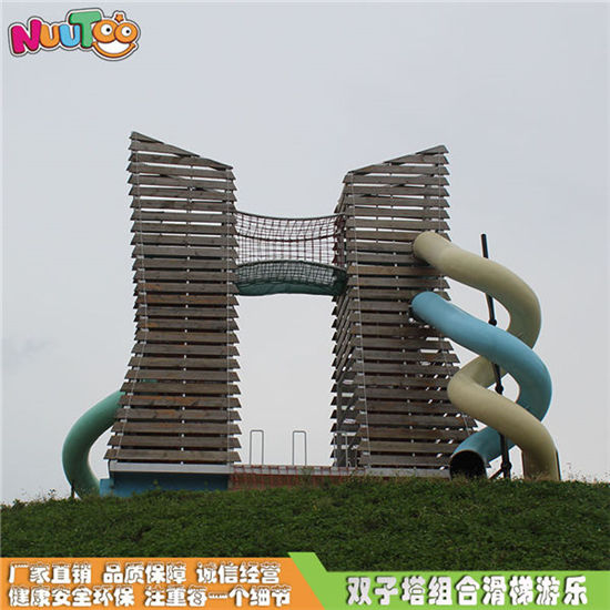 樂圖非標(biāo)游樂大型戶外雙子塔組合游樂