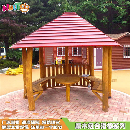 幼兒園原木滑梯 組合滑梯 無動力實木滑梯兒童非標(biāo)游樂設(shè)備LT-ZH002