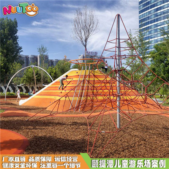 頤提港戶外游樂場設備_ 樂圖非標游樂