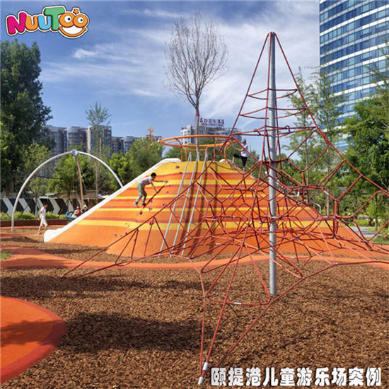 頤提港戶外游樂場設備_ 樂圖非標游樂