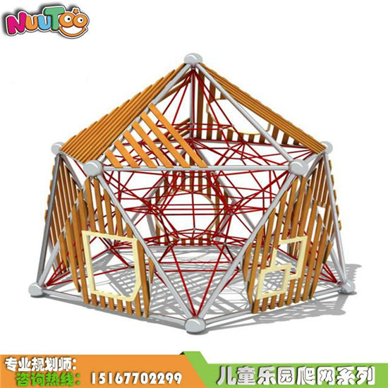 登山塔大型攀爬繩網(wǎng)設(shè)備價(jià)格_樂圖非標(biāo)游樂