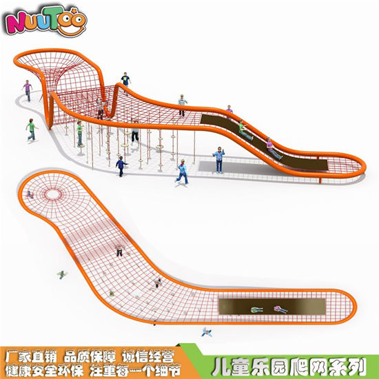 立體迷宮戶外繩網(wǎng)攀爬價格_樂圖非標游樂
