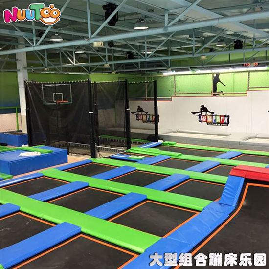 室內(nèi)大型蹦床 成人蹦床公園 超級(jí)組合蹦床廠家