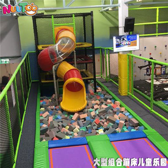 室內(nèi)大型蹦床 成人蹦床公園 超級(jí)組合蹦床廠家