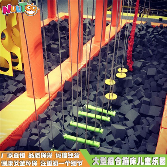室內(nèi)大型兒童蹦床樂園 蹦床館設(shè)備生產(chǎn)廠家LT-BC002