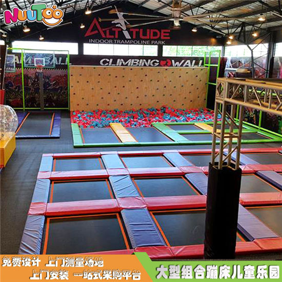 室內(nèi)大型蹦床公園 蹦蹦床生產(chǎn)廠家實(shí)物案例展示LT-BC001