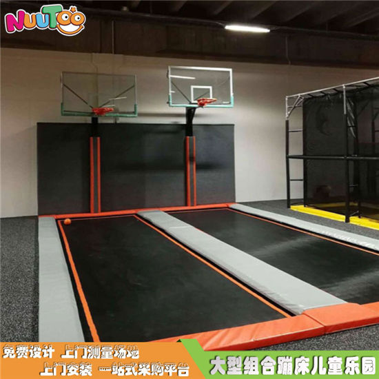 成人蹦床運動 蹦床樂園 超級蹦床設備生產(chǎn)廠家LT-BC006