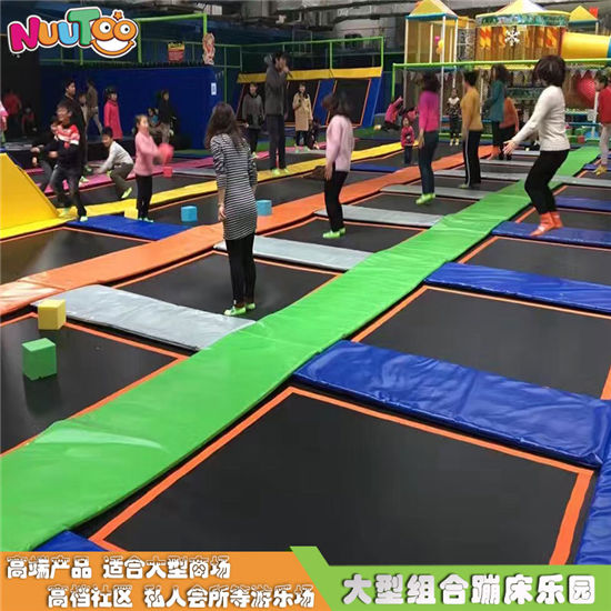 兒童蹦床 大型蹦床樂園 室內(nèi)蹦床樂園設備LT-BC008