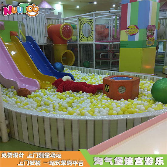 樂圖室內(nèi)兒童游樂場大型淘氣城堡樂園