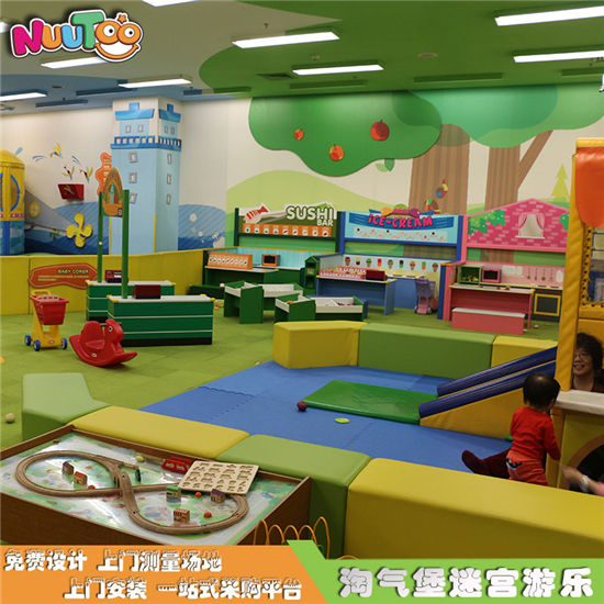 室內(nèi)兒童樂(lè)園 淘氣城堡 淘氣城堡組合游樂(lè)設(shè)備LE-TQ001