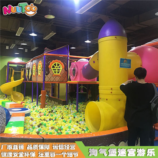 淘氣城堡兒童樂園 室內(nèi)淘氣城堡糖果系列LE-TQ006