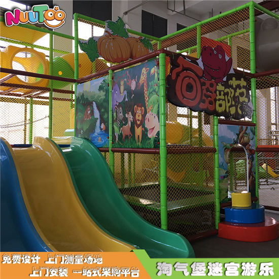 淘氣城堡兒童樂園 室內(nèi)淘氣城堡糖果系列LE-TQ006