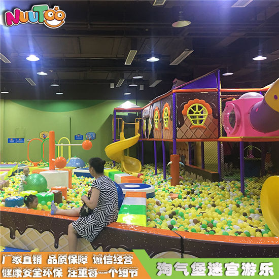 兒童淘氣城堡樂園加盟 淘氣城堡游樂設(shè)備生產(chǎn)廠家LE-TQ005