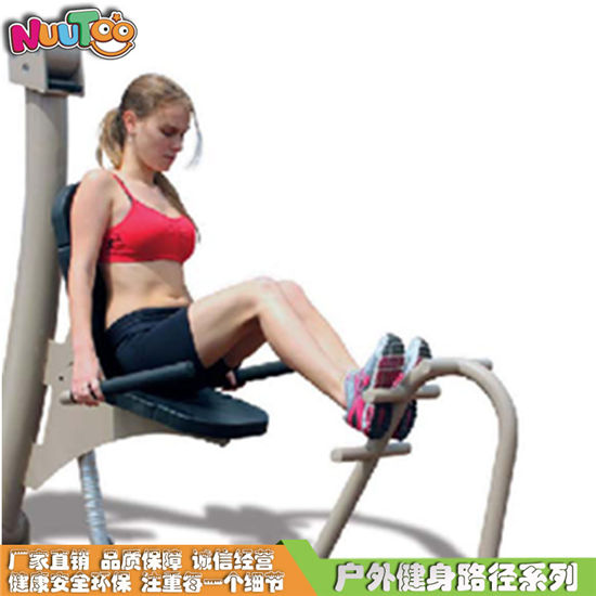 平步機室外健身器材_樂圖非標游樂