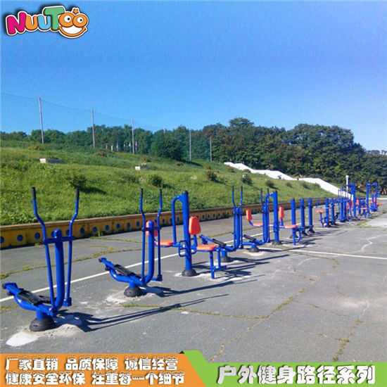 戶外健身路徑 健身器材 腰背按摩器