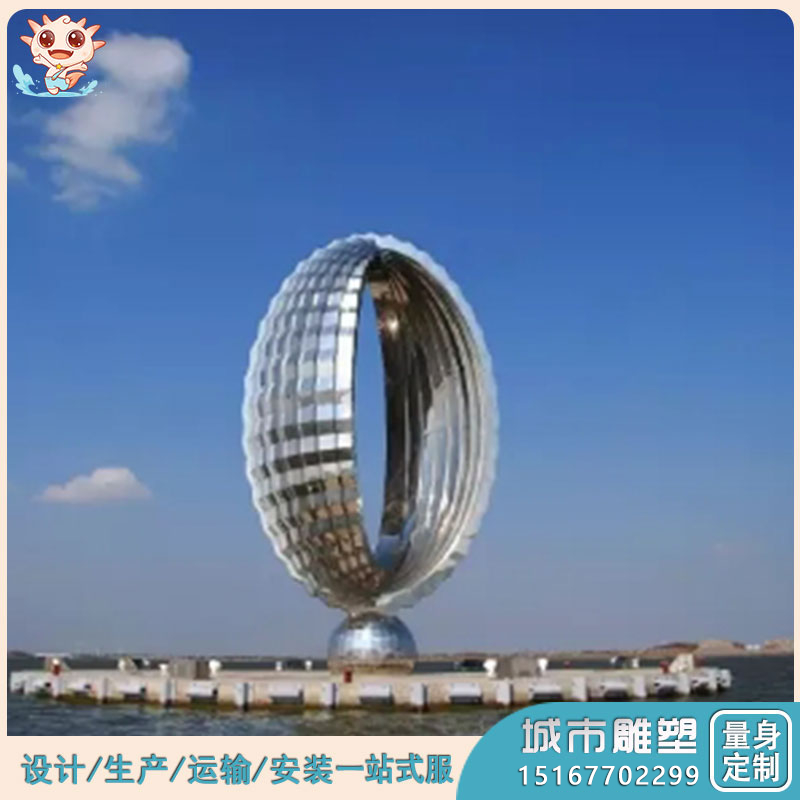 景觀雕塑廠家_不銹鋼景觀雕塑_校園景觀雕塑