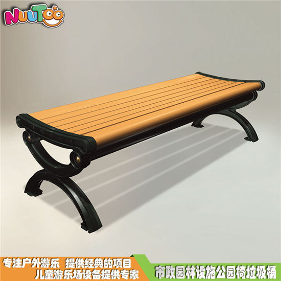 戶外實木休閑椅子 市政園林設施公園實木椅子專業(yè)生產(chǎn)廠LT-YZ004
