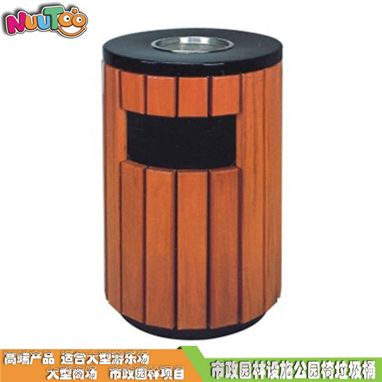 室內(nèi)外不銹鋼垃圾桶_樂圖非標(biāo)游樂