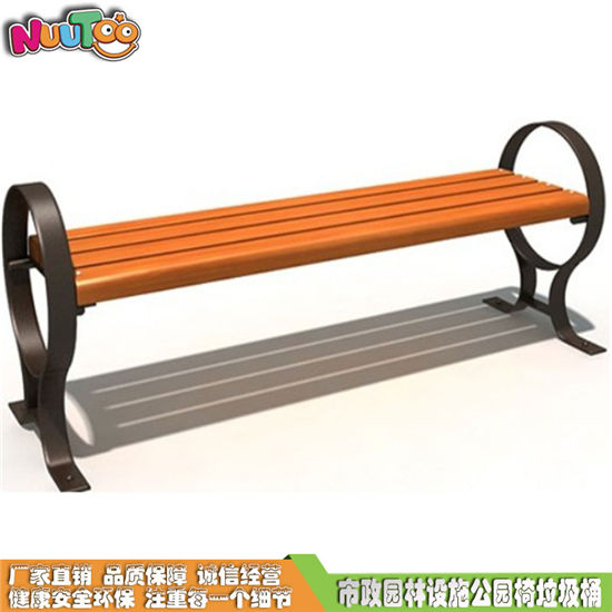無靠背戶外公園椅價格_樂圖非標游樂