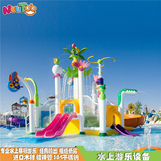 水上滑梯 水上兒童大型組合滑梯 水上游樂(lè)設(shè)備