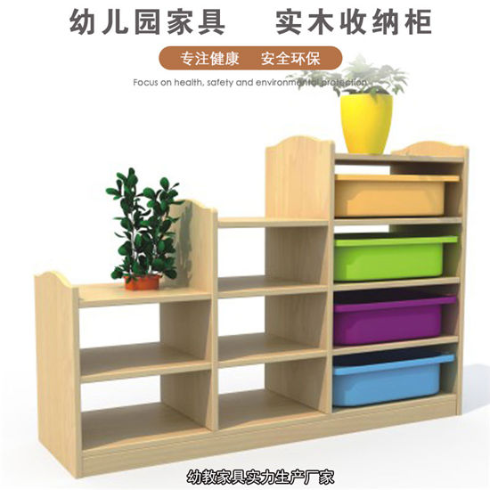 收納柜室內(nèi)兒童樂園配套_樂圖非標游樂