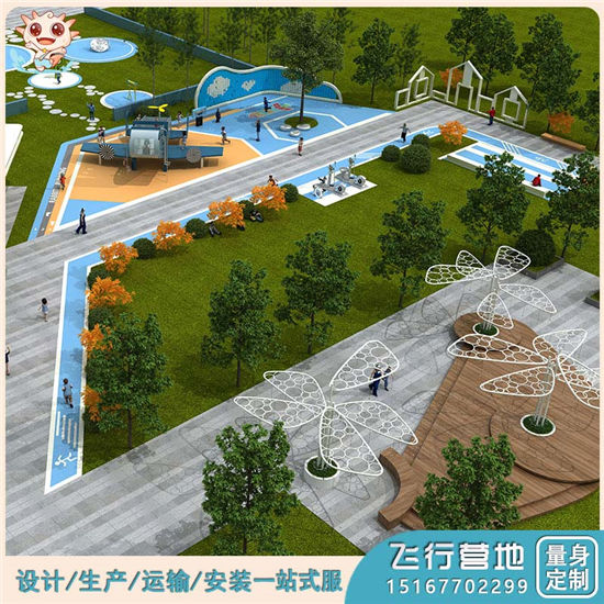 行探索營地_科技游樂設(shè)施_科學(xué)探索智慧游樂場——樂圖無動(dòng)力游樂設(shè)備
