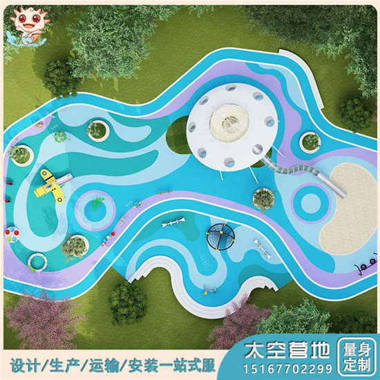 太空探索營(yíng)地_智慧互動(dòng)樂(lè)園_智慧游樂(lè)園_研學(xué)基地設(shè)備——樂(lè)圖無(wú)動(dòng)力游樂(lè)設(shè)備