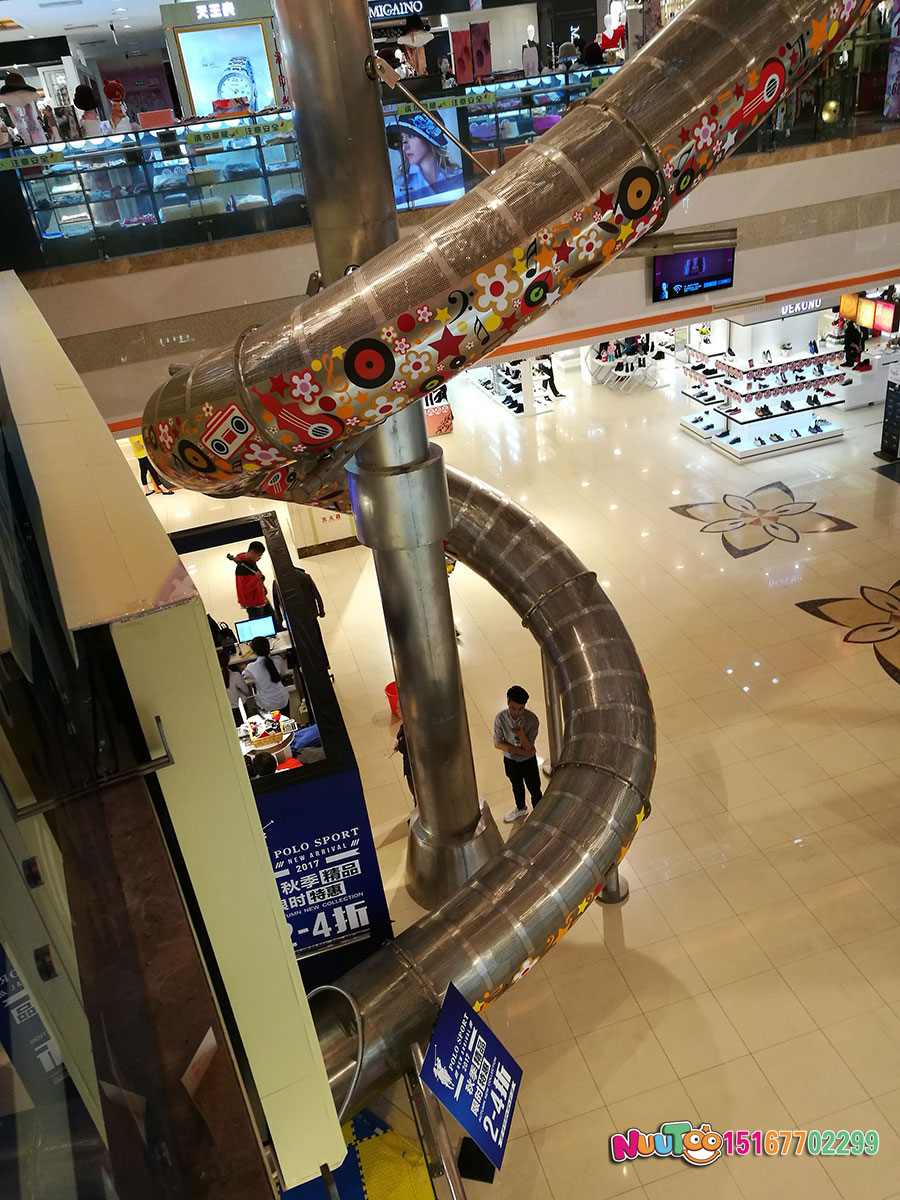 投資寶雞不銹鋼滑梯是否需要建立品牌？要看實際情況