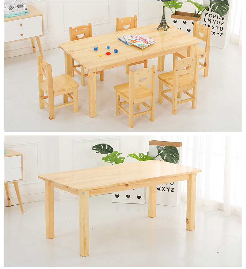 幼兒園實(shí)木家具的維護(hù)保養(yǎng)周期越短越好嗎？要關(guān)注幾個(gè)方面