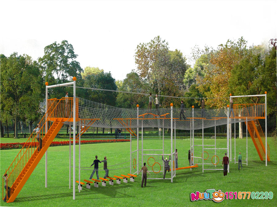 幼兒園戶外森林如何布置，以拓展為主