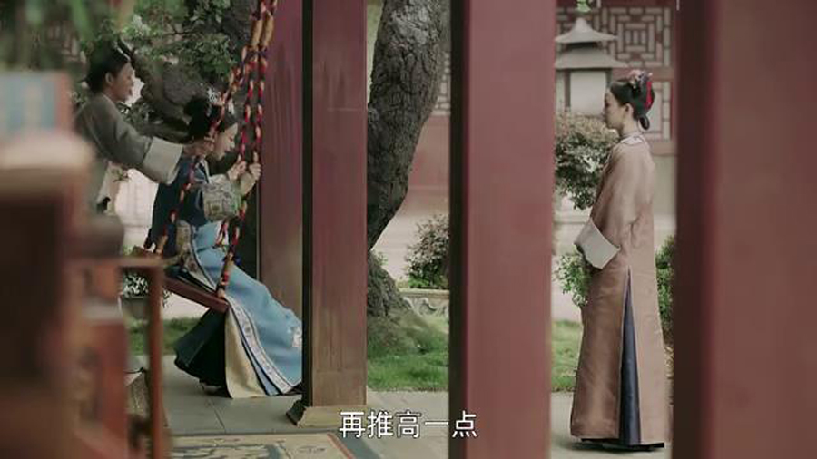 《延禧攻略》令妃蕩秋千這種有游樂(lè)設(shè)備場(chǎng)景的電視劇你知道有哪些？
