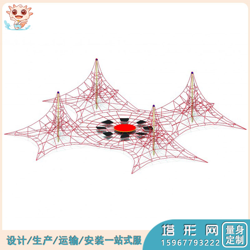 攀爬繩網(wǎng)怎么樣投資前景如何？